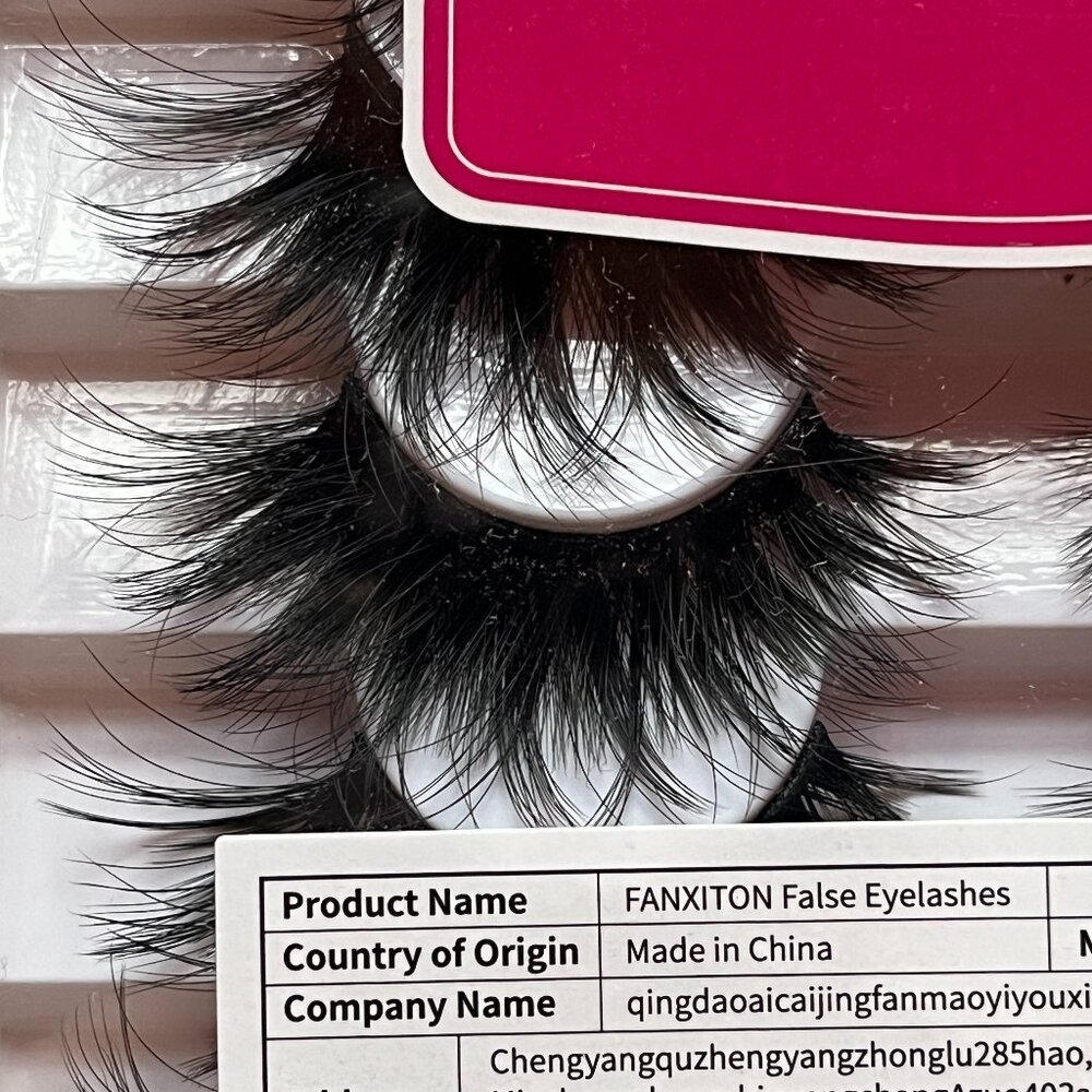 False Eye Lashes In Various Styles - Picture 9 of 11